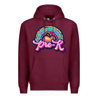 Burgundy pre k Premium Hoodie - JahusDesignShop