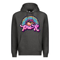 Charcoal Heather pre k Premium Hoodie - JahusDesignShop