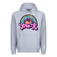 Heather Grey pre k Premium Hoodie - JahusDesignShop