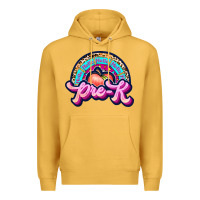 Mustard pre k Premium Hoodie - JahusDesignShop