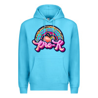 Ocean Blue pre k Premium Hoodie - JahusDesignShop