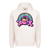 Pale Pink pre k Premium Hoodie - JahusDesignShop