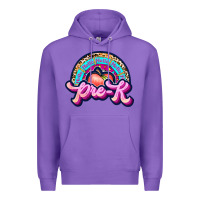 Purple pre k Premium Hoodie - JahusDesignShop