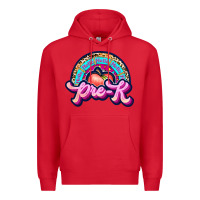 Red pre k Premium Hoodie - JahusDesignShop