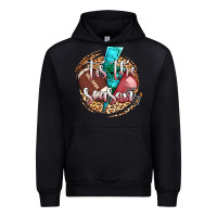 Black tis the season football helmet Urban Hoodie - AdoDesignShop