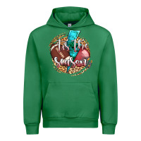 Emerald tis the season football helmet Urban Hoodie - AdoDesignShop
