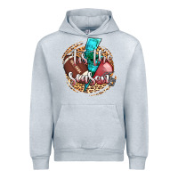 Heather Grey tis the season football helmet Urban Hoodie - AdoDesignShop