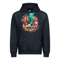 Navy tis the season football helmet Urban Hoodie - AdoDesignShop