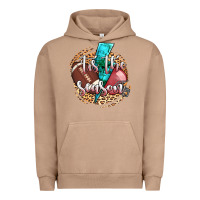 Pigment Burro tis the season football helmet Urban Hoodie - AdoDesignShop