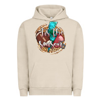 Pigment French Oak tis the season football helmet Urban Hoodie - AdoDesignShop