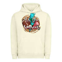 Pigment Pistachio tis the season football helmet Urban Hoodie - AdoDesignShop