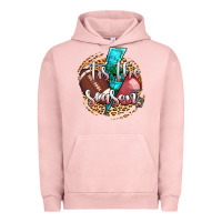 Pigment Salmon tis the season football helmet Urban Hoodie - AdoDesignShop