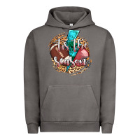 Pigment Tornado tis the season football helmet Urban Hoodie - AdoDesignShop