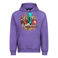 Tulip tis the season football helmet Urban Hoodie - AdoDesignShop