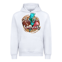 White tis the season football helmet Urban Hoodie - AdoDesignShop