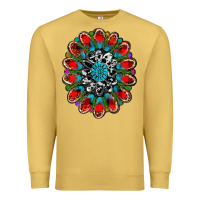 Antique Gold christmas gemstone Premium Sweatshirt - RanaPortraitStore