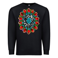 Black christmas gemstone Premium Sweatshirt - RanaPortraitStore
