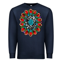 Navy christmas gemstone Premium Sweatshirt - RanaPortraitStore