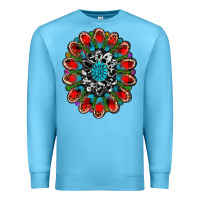 Ocean Blue christmas gemstone Premium Sweatshirt - RanaPortraitStore
