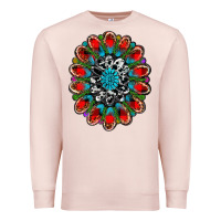 Pale Pink christmas gemstone Premium Sweatshirt - RanaPortraitStore