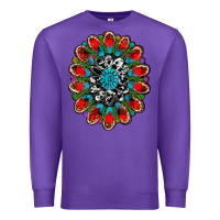 Purple christmas gemstone Premium Sweatshirt - RanaPortraitStore