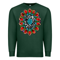 Sports Green christmas gemstone Premium Sweatshirt - RanaPortraitStore