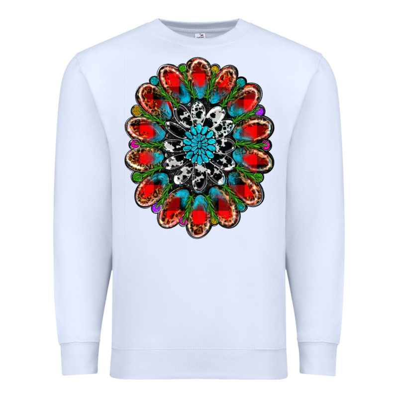 Christmas Gemstone Premium Sweatshirt by RanaPortraitStore | Teevron