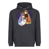 Smoke holy night jesus birth Heavyweight Hoodie - Zillion Design Studio