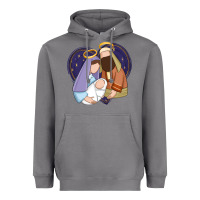 Storm holy night jesus birth Heavyweight Hoodie - Zillion Design Studio