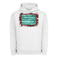 Pigment Lunar Rock cowhide bandana wood background Urban Hoodie - AdoDesignShop