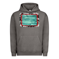 Pigment Tornado cowhide bandana wood background Urban Hoodie - AdoDesignShop