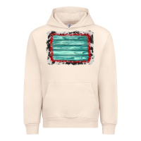 Sandshell cowhide bandana wood background Urban Hoodie - AdoDesignShop