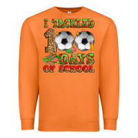 Carrot i tackled 100 days of school soccer Premium Sweatshirt - Zillion Design Studio