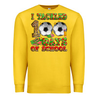 Lemon i tackled 100 days of school soccer Premium Sweatshirt - Zillion Design Studio