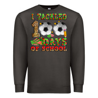 Smoke i tackled 100 days of school soccer Premium Sweatshirt - Zillion Design Studio