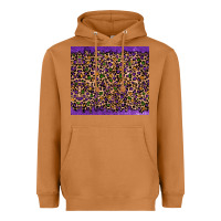 Meerkat mardi gras leopard Heavyweight Hoodie - RanaPortraitStore