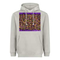 Moon Dust mardi gras leopard Heavyweight Hoodie - RanaPortraitStore