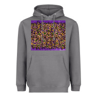 Storm mardi gras leopard Heavyweight Hoodie - RanaPortraitStore