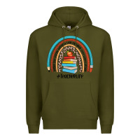 Army Green #teacherlife Premium Hoodie - JahusDesignShop