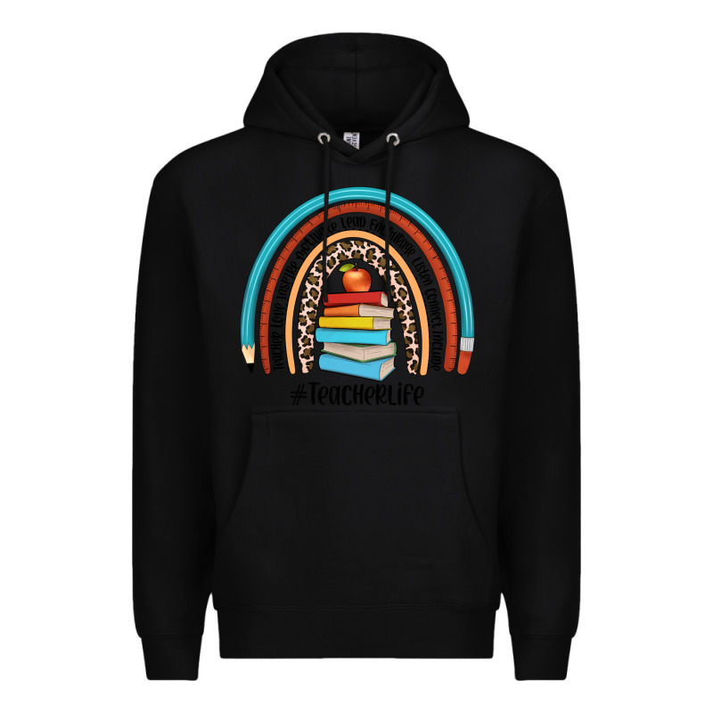 #teacherlife Premium Hoodie by JahusDesignShop | Teevron