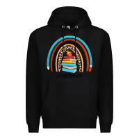 Black #teacherlife Premium Hoodie - JahusDesignShop