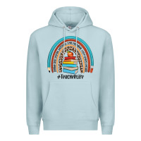 Blue Mist #teacherlife Premium Hoodie - JahusDesignShop