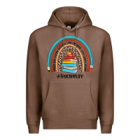 Chestnut #teacherlife Premium Hoodie - JahusDesignShop