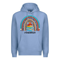 Colony Blue #teacherlife Premium Hoodie - JahusDesignShop