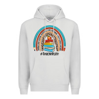 Dove Grey #teacherlife Premium Hoodie - JahusDesignShop