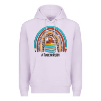 Lilac #teacherlife Premium Hoodie - JahusDesignShop