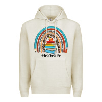 Oatmeal Heather #teacherlife Premium Hoodie - JahusDesignShop