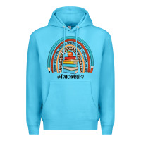 Ocean Blue #teacherlife Premium Hoodie - JahusDesignShop