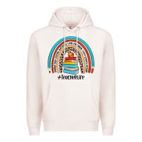 Pale Pink #teacherlife Premium Hoodie - JahusDesignShop