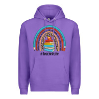Purple #teacherlife Premium Hoodie - JahusDesignShop